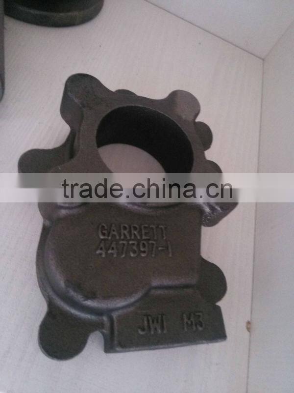 OEM Precoated sand casting Cast Iron Air Compressor Spare Parts