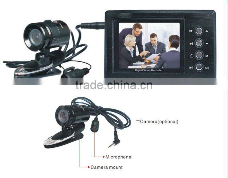 Mini Portable DVR Recorder with AV input and LCD screen 2.5"