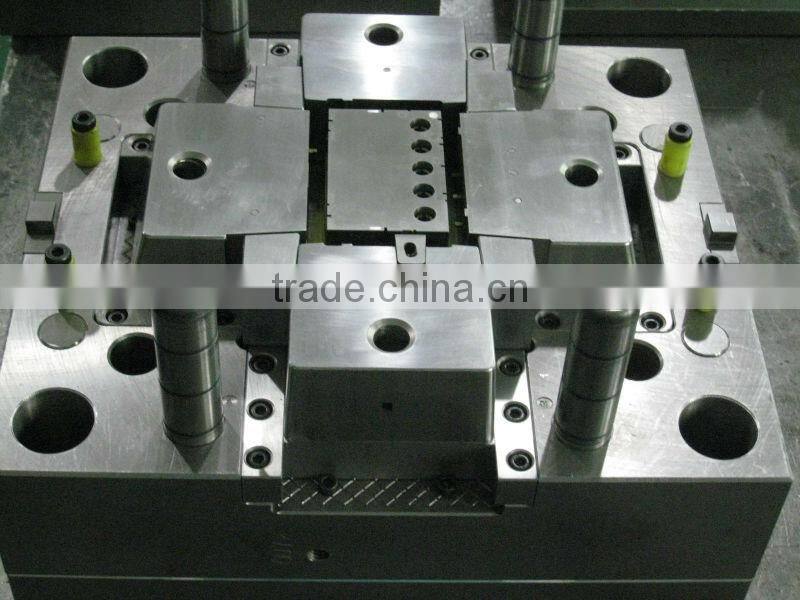 metal insert plastic injection moulding