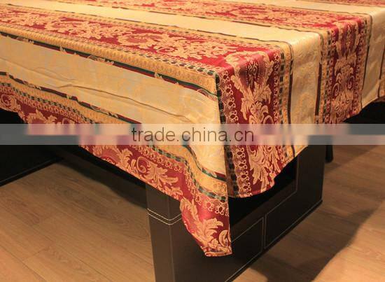 Table Cloth / Table Runner /Table Cover, Any Size and Shapes Customised