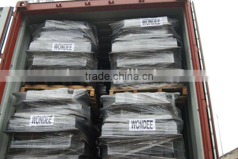 China WONDEE Semi Trailer Outside Steel Holland Type Landing Gear 28ton