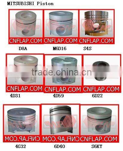 howo truck engine for styer piston