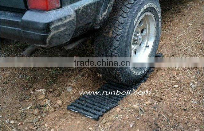 Rubber ATV Snow Recovery Tracks for Vehicles