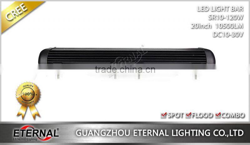 120W 20" led offroad light bar 4x4 truck trailer tractor equipments automotive police car led roof light bar