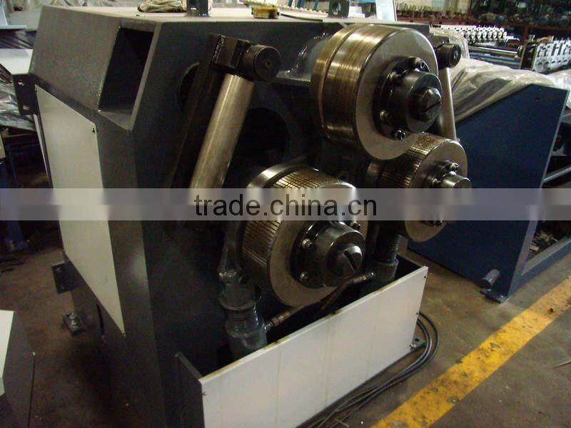 LMS CNC stainless steel profile rolling pipe bending machine