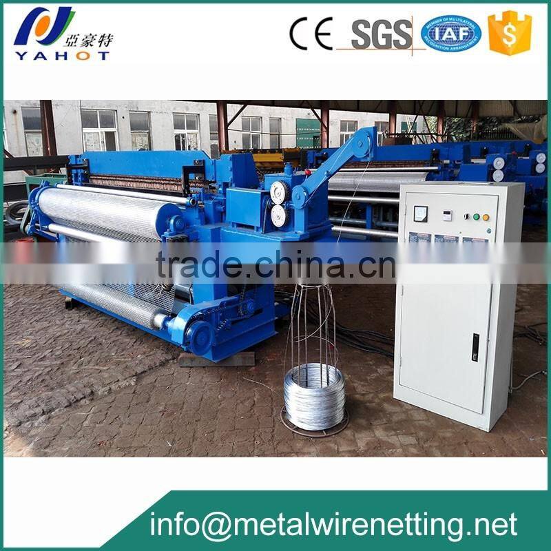 Industrial roll wire mesh welding machine