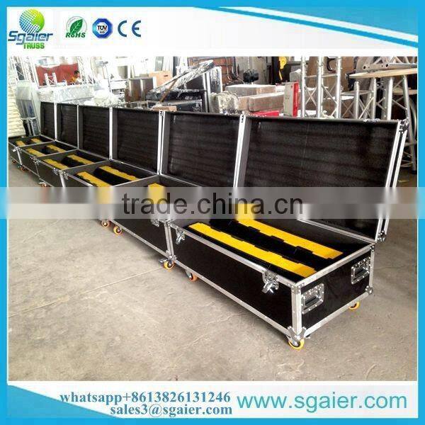 Sgaier 2017 cable protector with flight case package