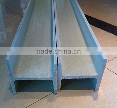 High strength and corrosion resistance frp i beam,fiberglass h beam,frp support beam