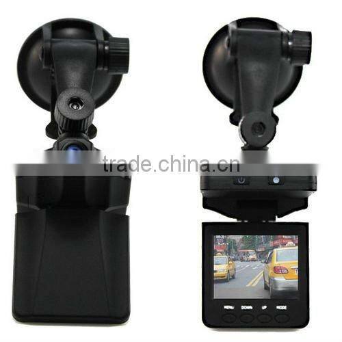 2.5" Color TFT LCD 6 IR LED HD Car DVR Camera Audio Video Recorder
