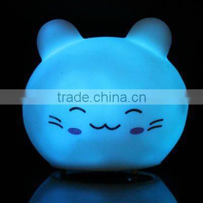 MINI Multicolor Small Night Lights LED Mood Lamp Romantic