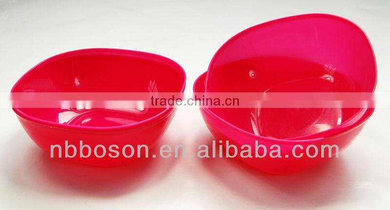 6pcs plastic dinnerware sets