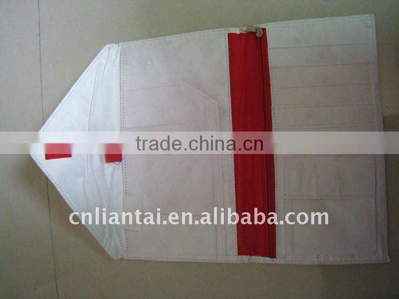 printed tyvek paper wallet