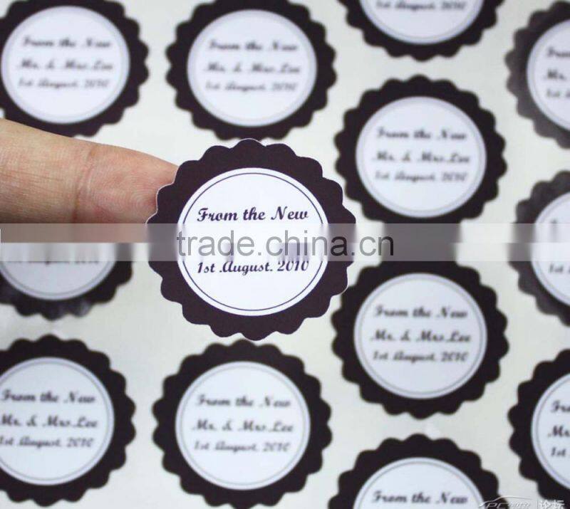 high quality stickers for plastic cup