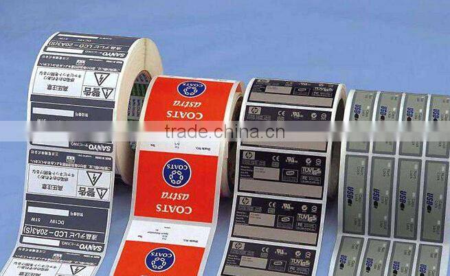 Label cheap factory direct custom adhesive 3m vinyl stickers