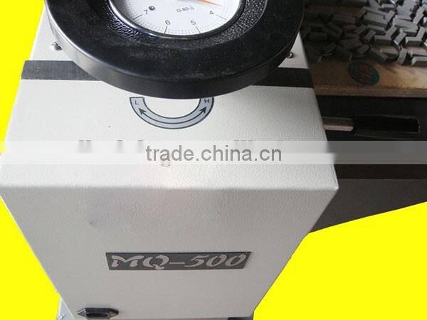 OR-MQ500 cutting and creasing machine /creasing cutting machine/creasing die cutting machine