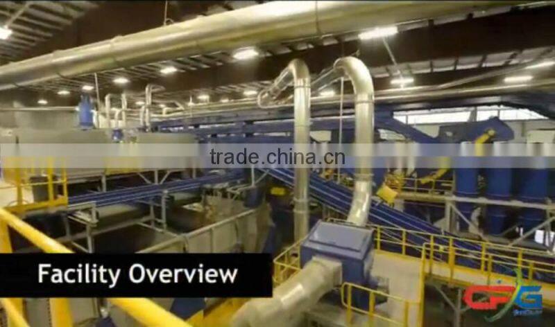 Qunfeng company Municipal Solid Waste Sorting System for urban garbage