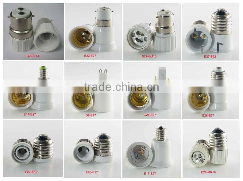 E27 to MR16 Conversion Lamp Holder