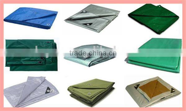 PP coated polyester tarpaulin sheet