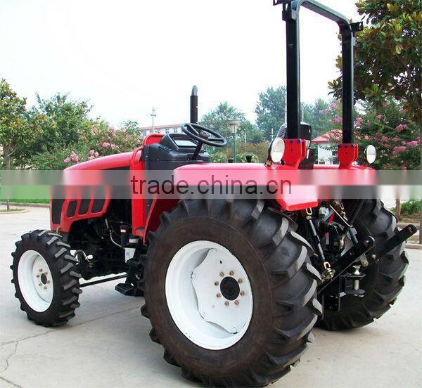 International tractor 4wd 40hp, mini farm tractor
