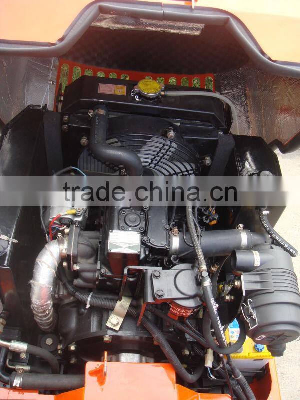 Nante hydraulic crawler mini excavator 1 ton with CE for FARM