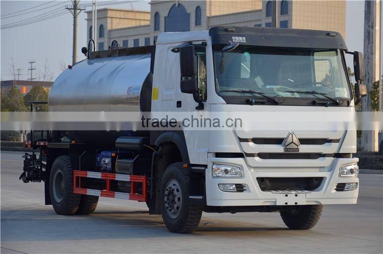 howo new style 10cbm road maintenance truck / intelligent road maintance truck for sale