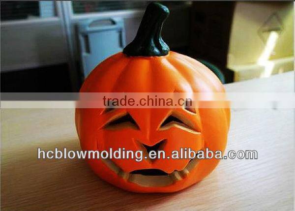 Customize lighted halloween pumpkins Garden Pumpkins Decor Huizhou factory