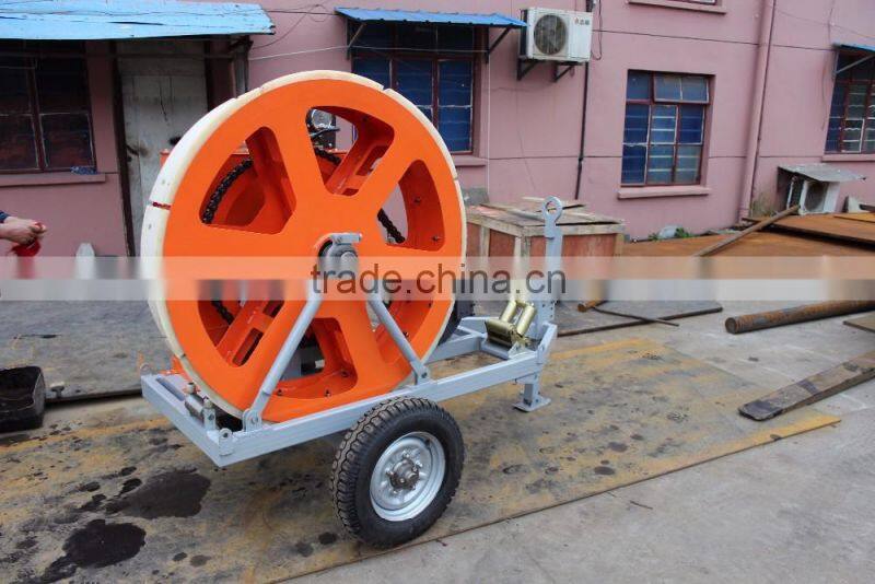 SA-KZM10 Light and Convenient Winch Type Compressed Air Brake Cable Puller Tensioner