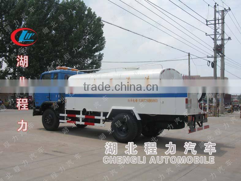 DongFeng 145 high pressure irrigating vehicle