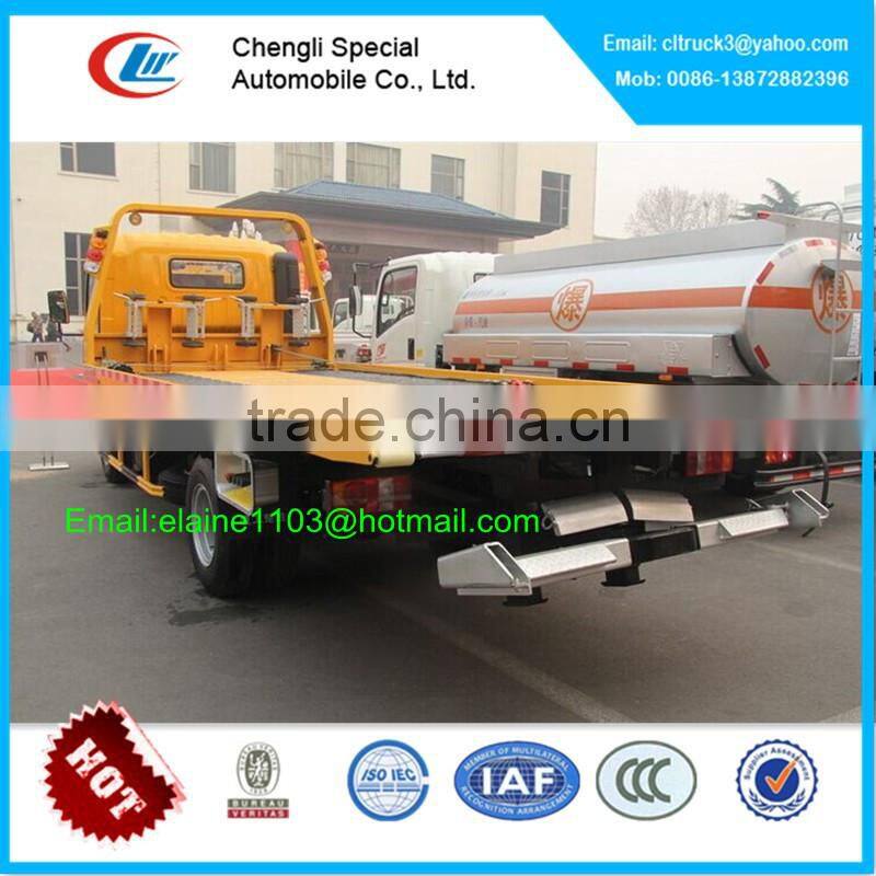 HOWO low bed tow truck