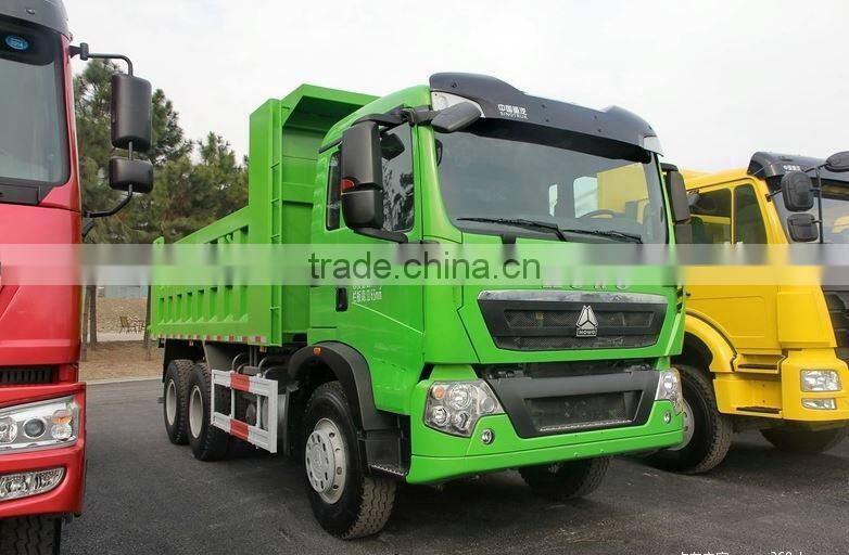Howo sinotruk new diesel euro4 dump truck 24ton 8x8