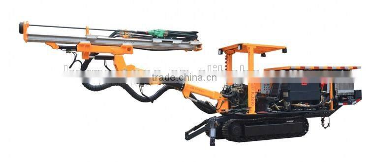 KAISHAN KJ210 the most advanced crawler mounted full hydraulic tunneling drilling rig