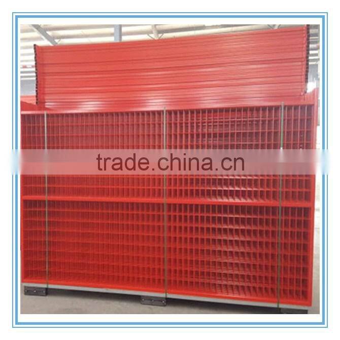 china supplier removable temporary construction fence panel temproary fence