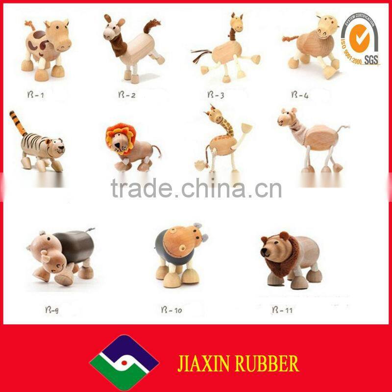 Fancy decoration animal wooden toys