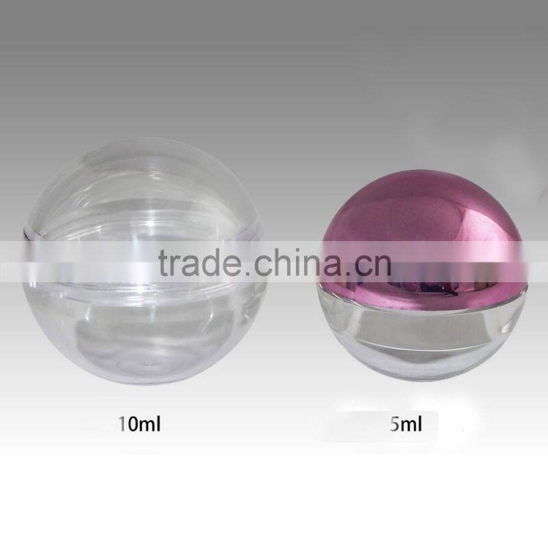 White 500ml HDPE Canning Jar for Cosmetic Jar