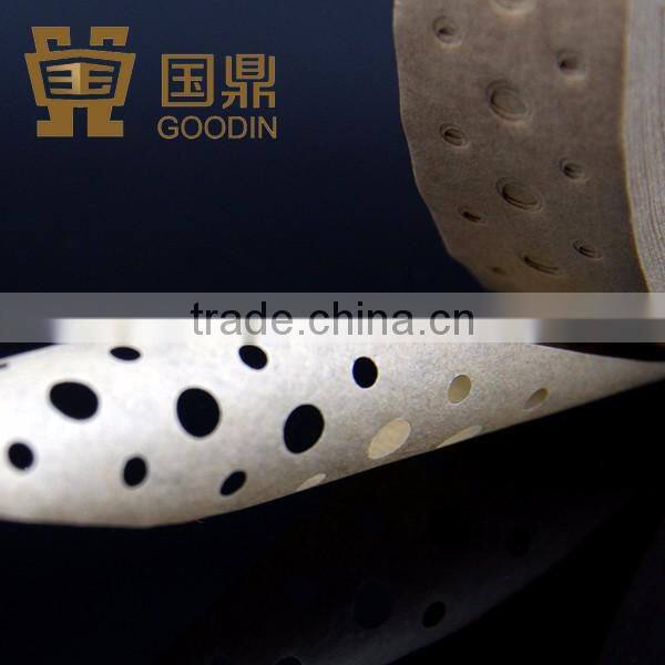WATER ACTIVATED PERFORATED SEAM TAPE