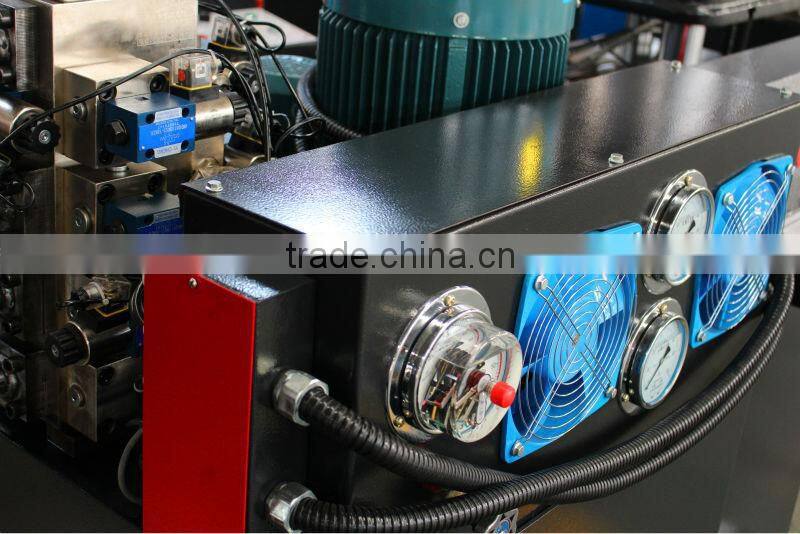 duct press stamping steel machine with hydraulic system controller