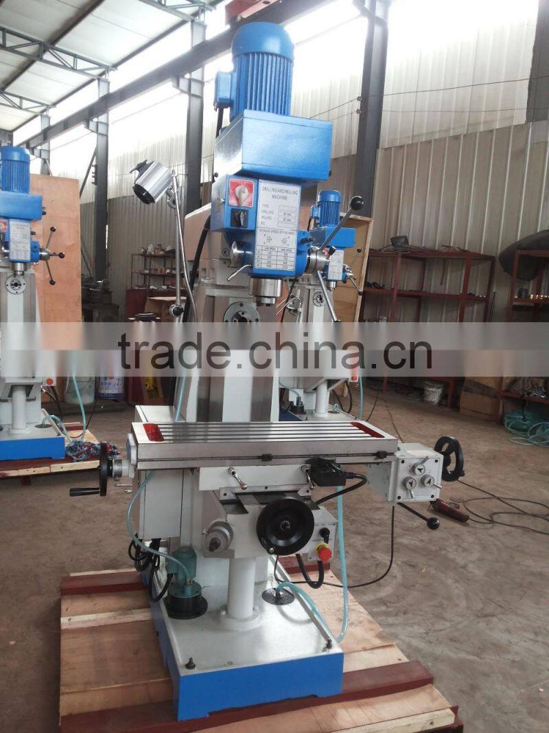 Good Performance Multifunctional Small Milling Machine
