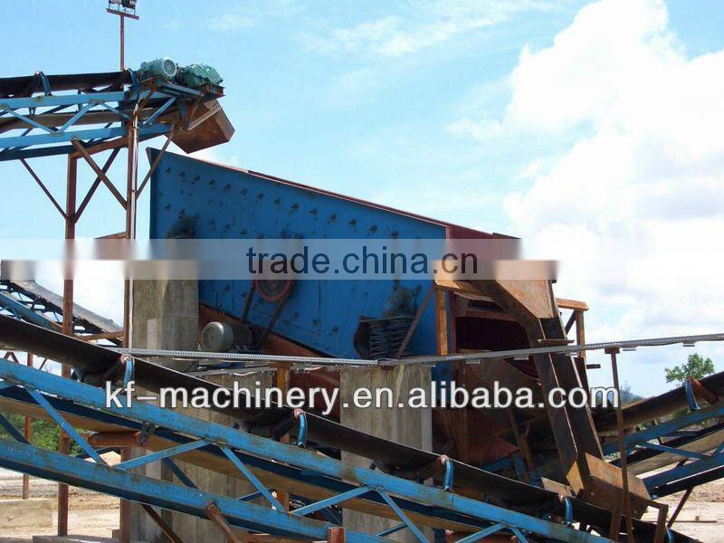 ISO;CE;BV Approved Professional mutil-function vibrating screening machine with competitive price