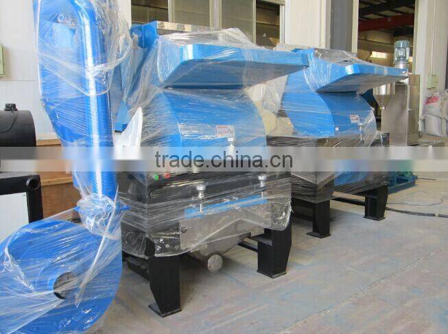 plastic waste crusher / pipe crusher