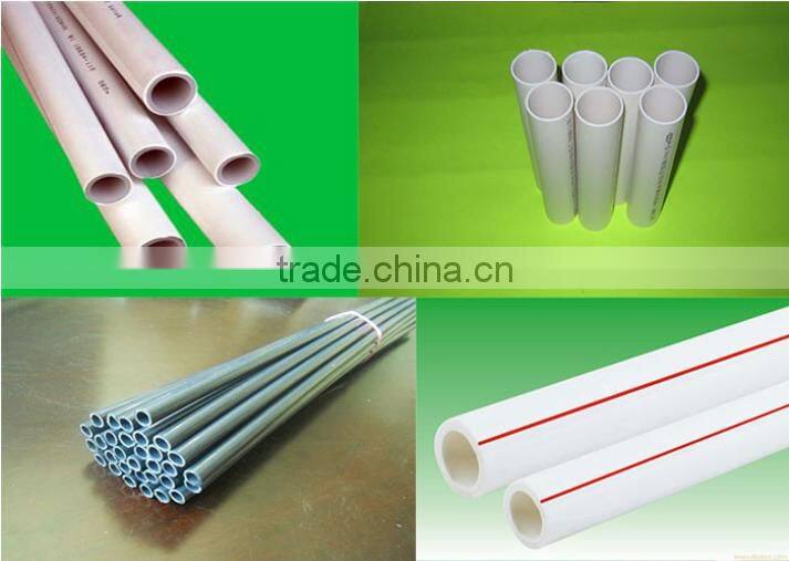 New Design CPVC UPVC four cavity electric conduit pipe making extrusion price four cavity pvc making production line