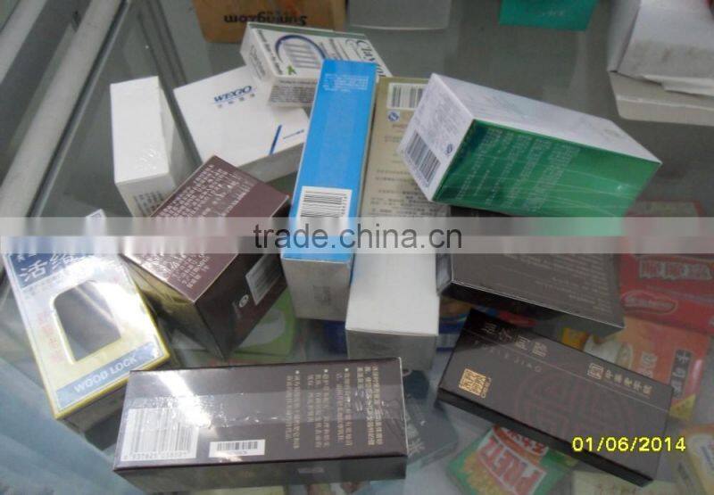 S-200/300 3D Transparent Film Packing Machine For Poker and Cigarette Boxes