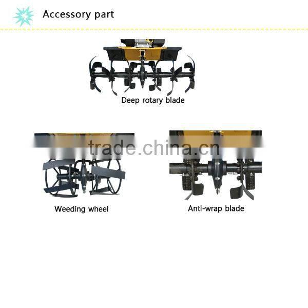 Mini farm machinery walking tractor