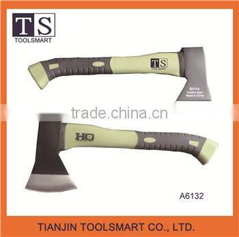 Hot sale Steel Hatchets A6012 with fiber glass handle