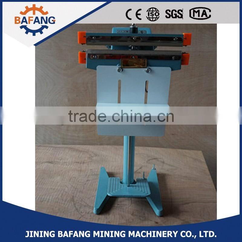 Double sides seal peal machine two sides sealing fast impulse wrapper