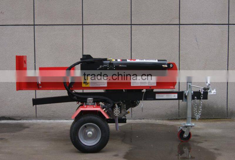 Max force 50Ton diesel log splitter with electric start