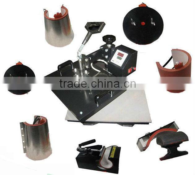 8 in 1 heat transfer paper printing machine