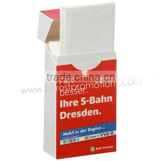 Cigarette Box Style Tissue Box