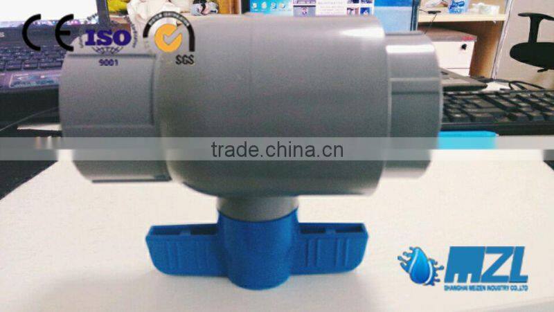 plastic cpvc ball valve