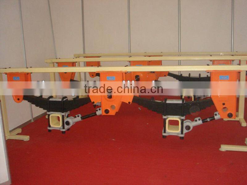 3Axles Trailer Suspension