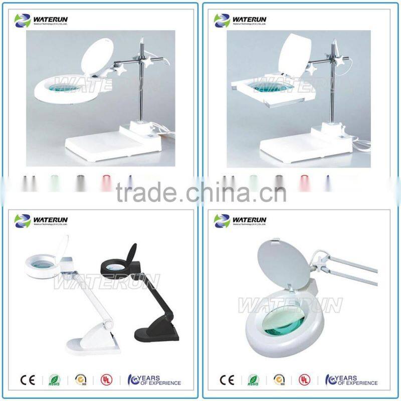 LED magnifying lamp